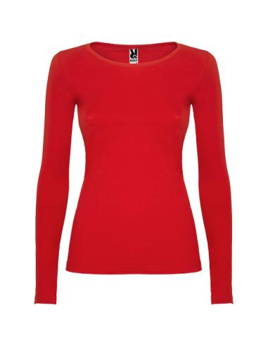 Camiseta de manga larga para mujer N1I48121R