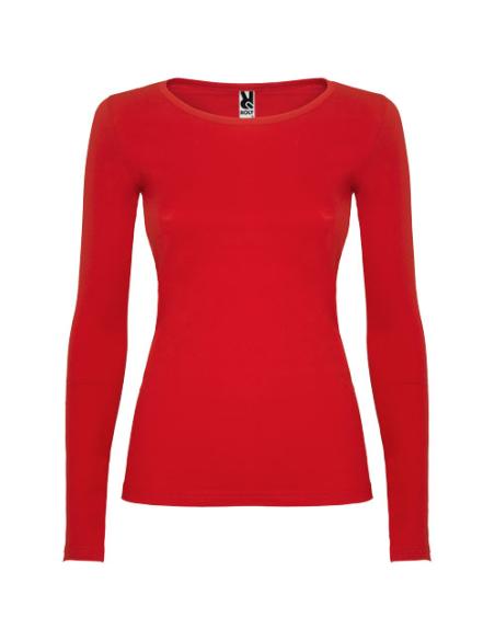 Camiseta de manga larga para mujer N1I48121R