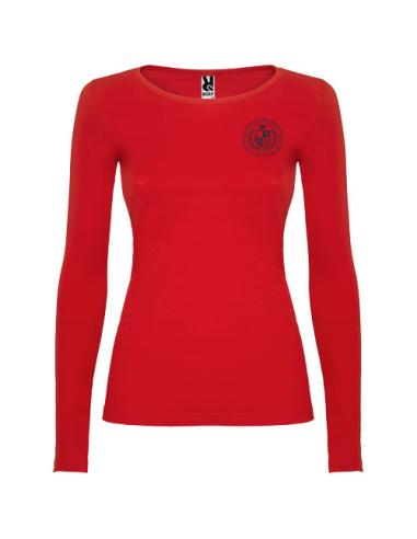 Camiseta de manga larga para mujer N1I48121R