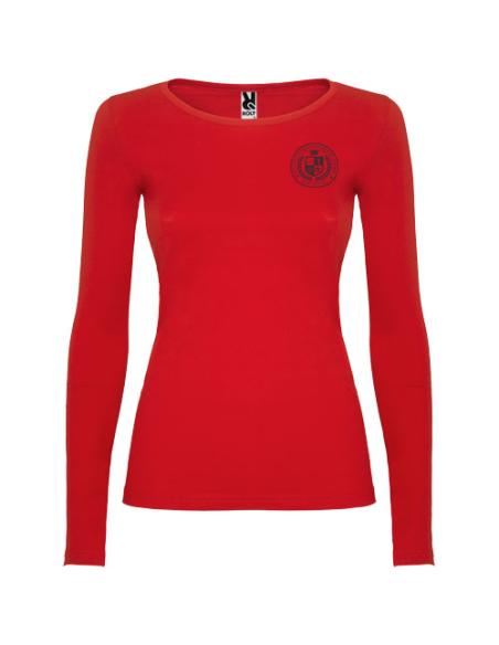 Camiseta de manga larga para mujer N1I48121R