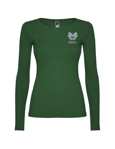 Camiseta de manga larga para mujer N1Z48121R