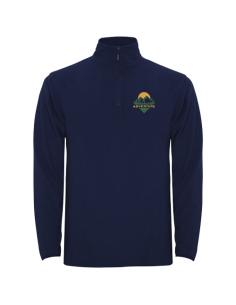 Chaqueta de forro polar con media cremallera para hombre N1R15901R 2