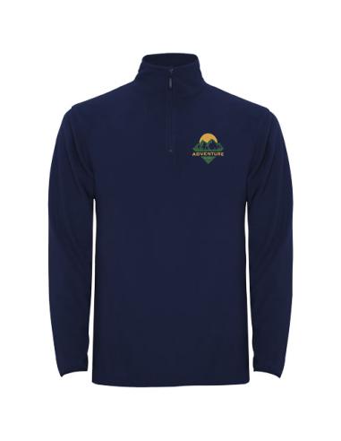 Chaqueta de forro polar con media cremallera para hombre N1R15901R