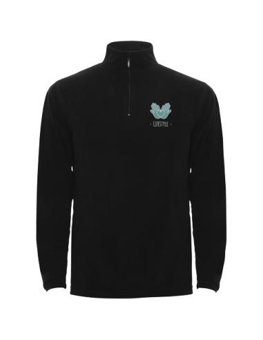 Chaqueta de forro polar con media cremallera para hombre N1O35901R