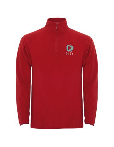 Chaqueta de forro polar con media cremallera para hombre N1I45901R