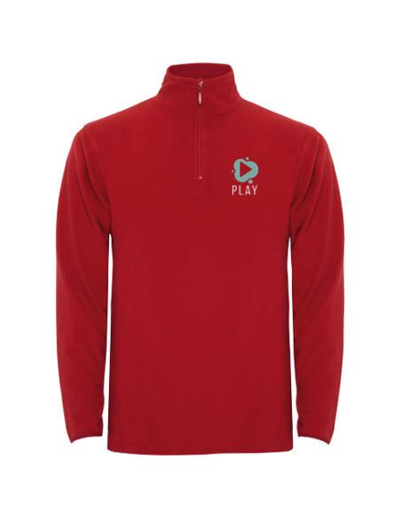 Chaqueta de forro polar con media cremallera para hombre N1I45901R