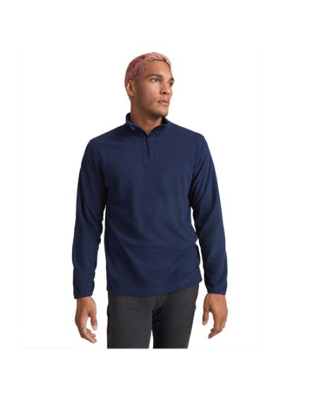 Chaqueta de forro polar con media cremallera para hombre N1I45901R