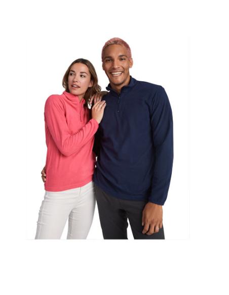 Chaqueta de forro polar con media cremallera para hombre N1I45901R