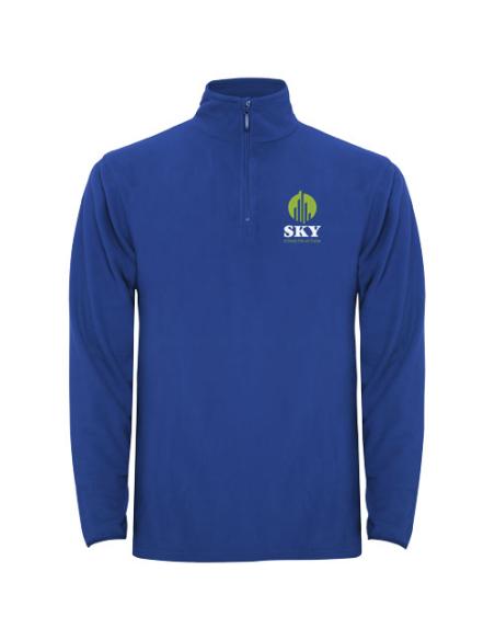 Chaqueta de forro polar con media cremallera para hombre N1T45901R