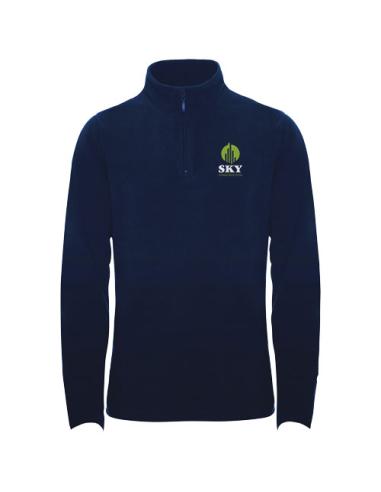 Chaqueta de forro polar con media cremallera para mujer N1R16901R