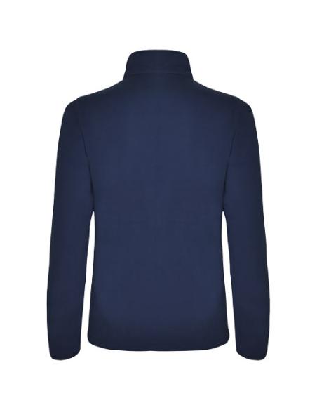 Chaqueta de forro polar con media cremallera para mujer N1R16901R