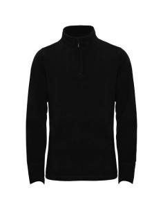 Chaqueta de forro polar con media cremallera para mujer N1R16901R