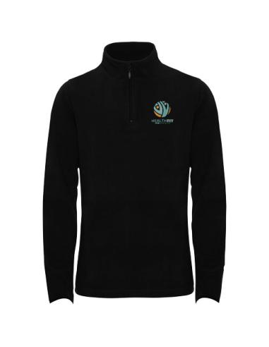 Chaqueta de forro polar con media cremallera para mujer N1O36901R