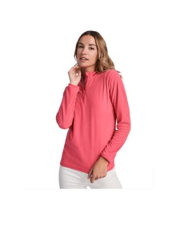 Chaqueta de forro polar con media cremallera para mujer N1O36901R