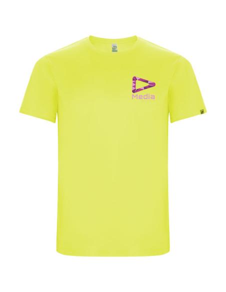 Camiseta deportiva de manga corta para hombre N1C17240R