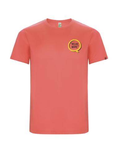 Camiseta deportiva de manga corta para hombre N1K27240R