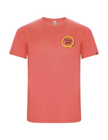 Camiseta deportiva de manga corta para hombre N1K27240R