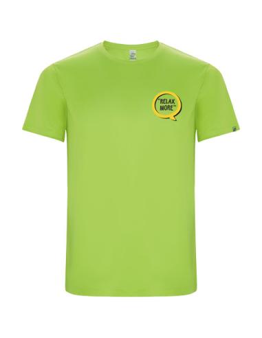 Camiseta deportiva de manga corta para hombre N1X27240R