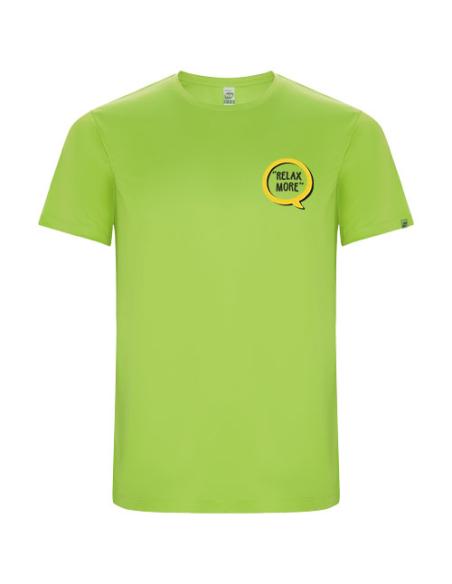 Camiseta deportiva de manga corta para hombre N1X27240R