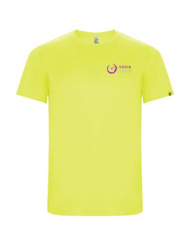 Camiseta deportiva de manga corta infantil NDC17240K