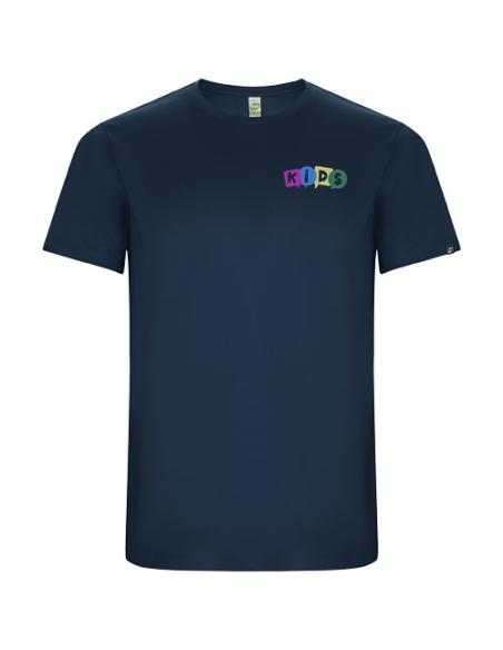 Camiseta deportiva de manga corta infantil NDR17240K