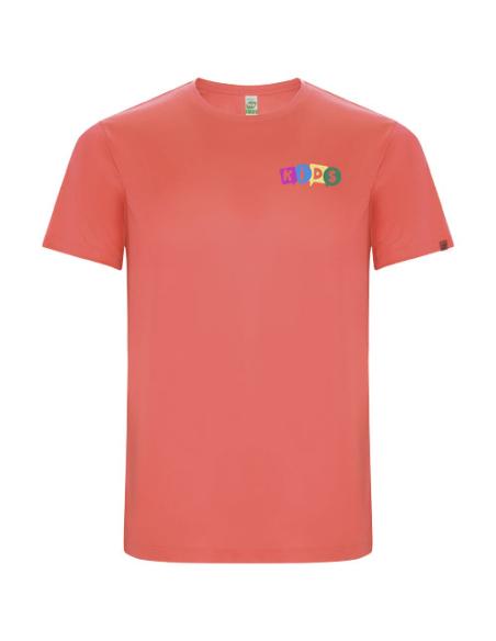 Camiseta deportiva de manga corta infantil NDK27240K