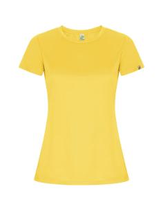 Camiseta deportiva de manga corta para mujer N1B18240R