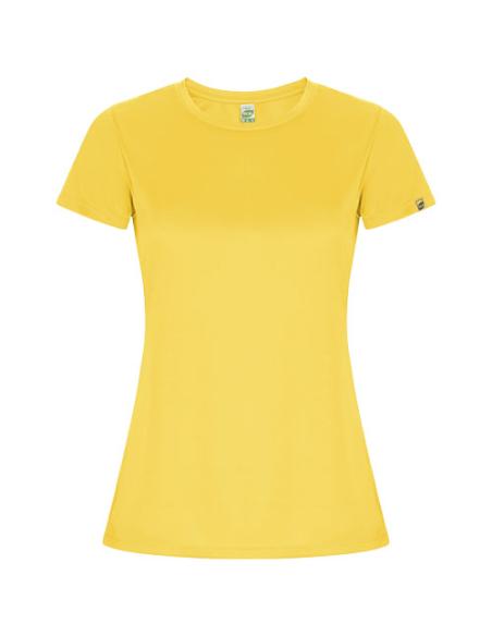 Camiseta deportiva de manga corta para mujer N1B18240R