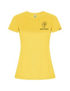 Camiseta deportiva de manga corta para mujer N1B18240R 2