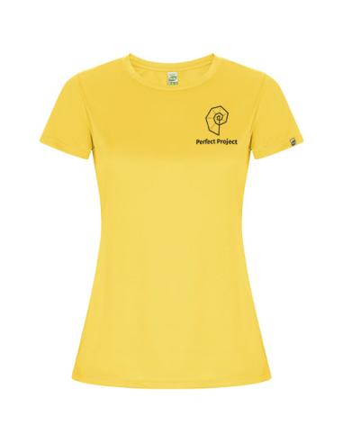 Camiseta deportiva de manga corta para mujer N1B18240R