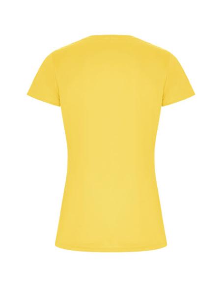 Camiseta deportiva de manga corta para mujer N1B18240R
