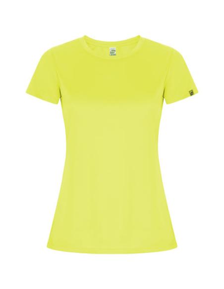 Camiseta deportiva de manga corta para mujer N1C18240R