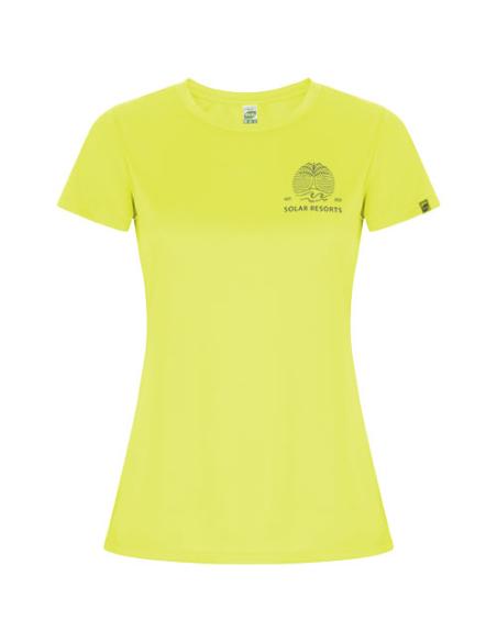 Camiseta deportiva de manga corta para mujer N1C18240R