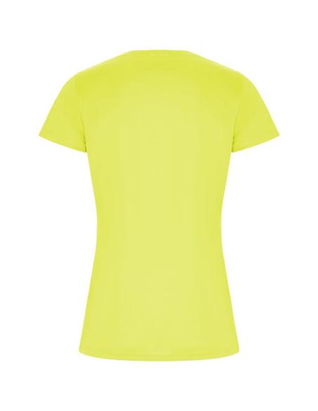 Camiseta deportiva de manga corta para mujer N1C18240R