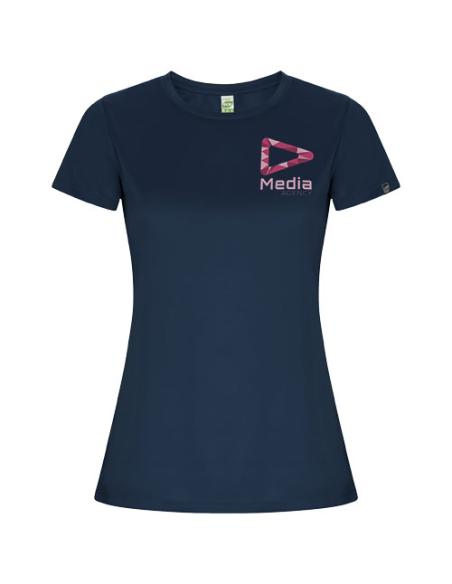 Camiseta deportiva de manga corta para mujer N1R18240R
