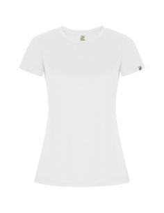 Camiseta deportiva de manga corta para mujer N1B18240R