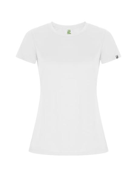 Camiseta deportiva de manga corta para mujer N1Z18240R