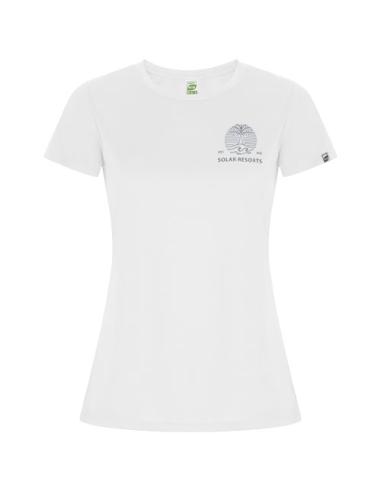 Camiseta deportiva de manga corta para mujer N1Z18240R