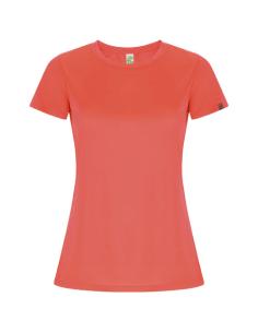 Camiseta deportiva de manga corta para mujer N1B18240R