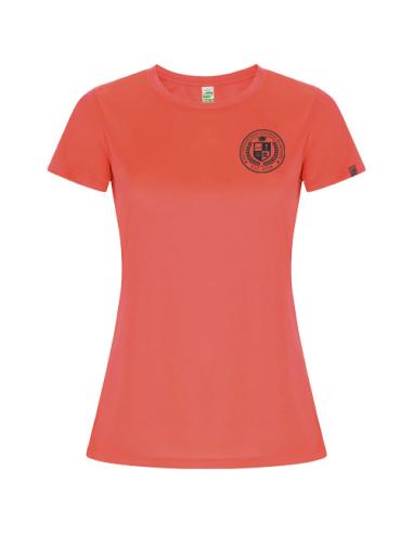 Camiseta deportiva de manga corta para mujer N1K28240R