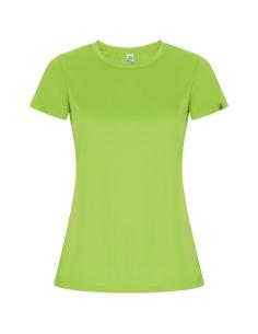 Camiseta deportiva de manga corta para mujer N1B18240R