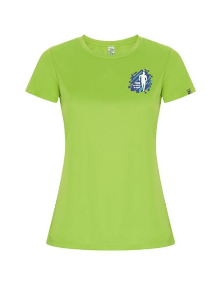 Camiseta deportiva de manga corta para mujer N1X28240R