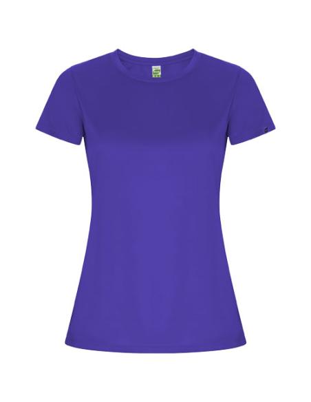 Camiseta deportiva de manga corta para mujer N1E38240R