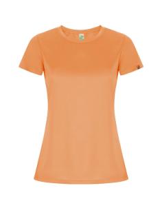 Camiseta deportiva de manga corta para mujer N1B18240R
