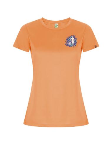 Camiseta deportiva de manga corta para mujer N1L38240R