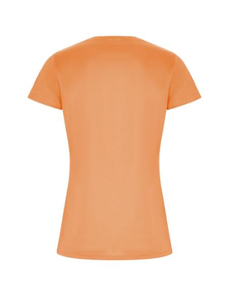 Camiseta deportiva de manga corta para mujer N1L38240R