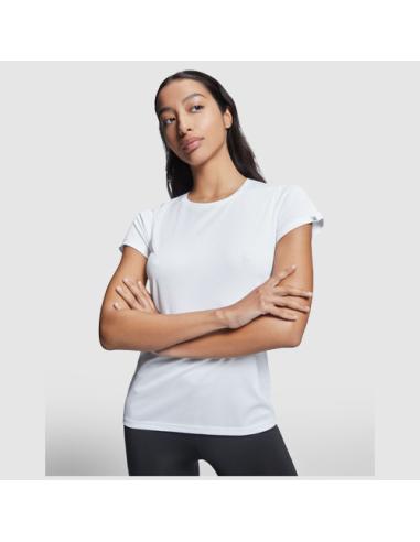 Camiseta deportiva de manga corta para mujer N1L38240R