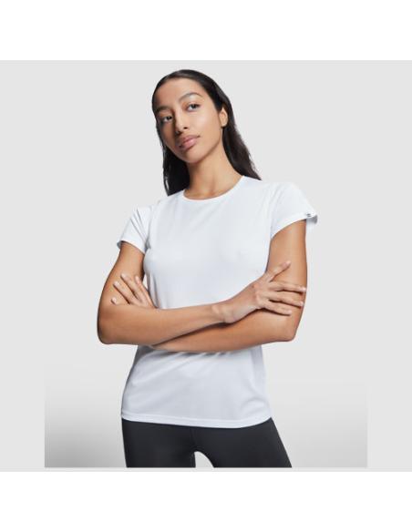 Camiseta deportiva de manga corta para mujer N1L38240R