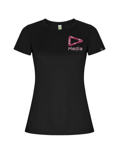 Camiseta deportiva de manga corta para mujer N1O38240R