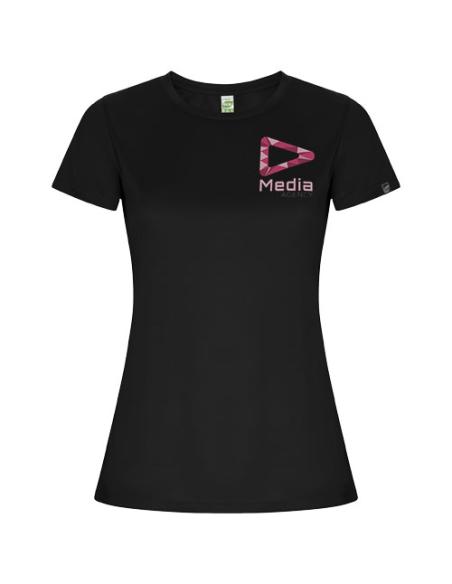 Camiseta deportiva de manga corta para mujer N1O38240R